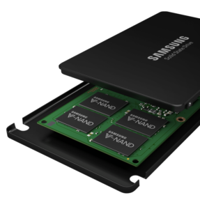 SSD(ソリッドステートドライブ)内部画像