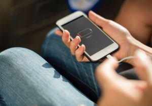 iPhoneの充電がなくなってしまったイメージ画像【千葉でiPhoneのバッテリー交換をするなら！八千代・佐倉・印西