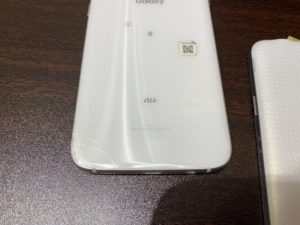 galaxy(ギャラクシー)の背面パネル