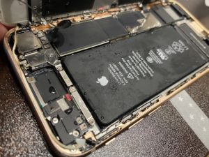 iPhone水没復旧イメージ画像
