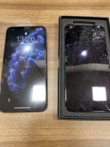 千葉でiPhone修理ならEyeSmartのiPhone11ProMax修理画像2