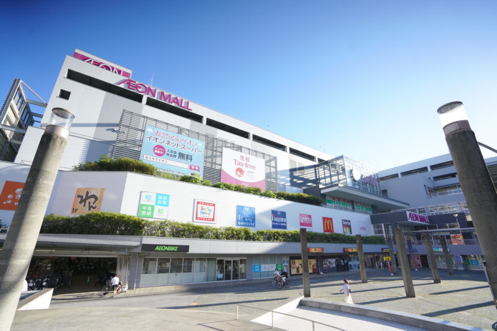 千葉で中古パソコン販売・修理のEyeSmartの店舗外観画像