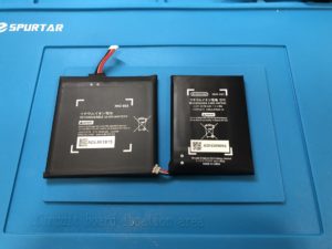 switchとswitchlightのバッテリーの画像