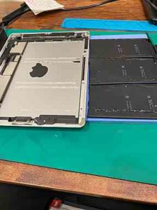 八千代でiPadAirバッテリー交換修理