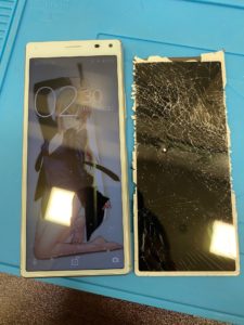 Xperia画面交換