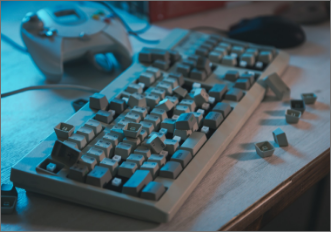 キーボード交換