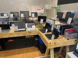 八千代で中古パソコン販売もEyeSmart