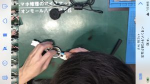 タンブールホライゾンV2コネクタ外し