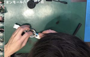 タンブールホライゾンV2コネクタ外し
