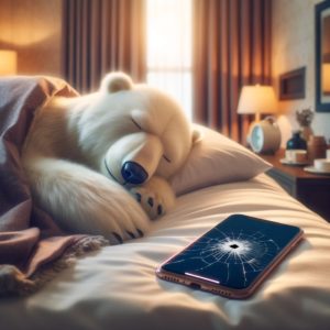 故障スマホを放置する危険性
