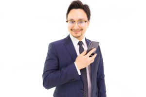 お客様の満足、笑顔のイメージ‐Eyesmart稲毛・八千代