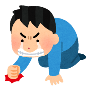 修理できず悔しいイメージ