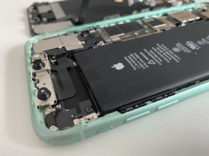 スマホ修理 バッテリー交換