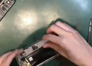 スマホ修理 バッテリー交換