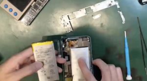 スマホ修理 バッテリー交換