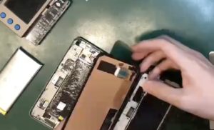 スマホ修理 バッテリー交換