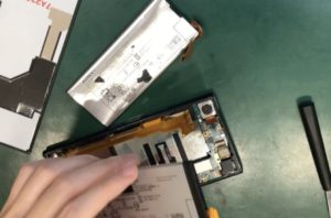 Xperia Android スマホ修理 バッテリー交換