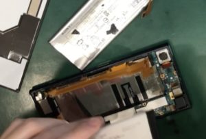 Xperia Android スマホ修理 バッテリー交換