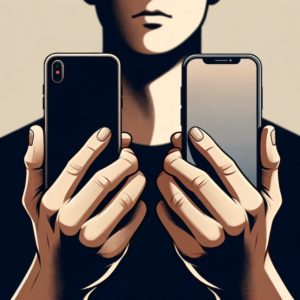 ふたつのスマホ