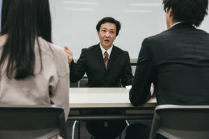 就職面接