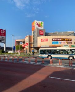 EyeSmartのあるショッピングセンター