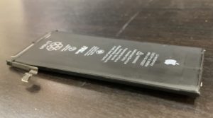 iPhoneバッテリー