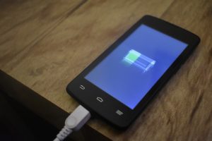 スマホ修理 アンドロイド バッテリー おゆみ野