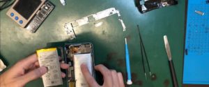スマホ修理 アンドロイド バッテリー おゆみ野