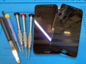 スマホ修理 アンドロイド 画面割れ おゆみ野 zenfone