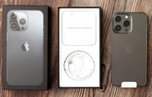 iPhoneの入ってた箱