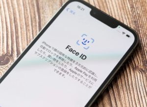 iPhoneのface ID