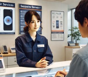 スマホ修理の診断は無料！EyeSmart