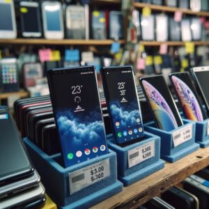 中古スマホ
