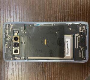 スマホ分解内部の様子