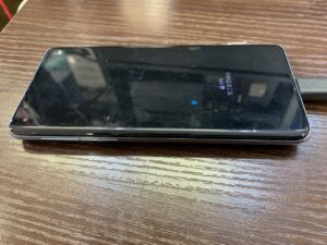 修理後の充電や動作確認をして最終検査完了