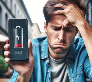 スマホの電池劣化に悩まされている