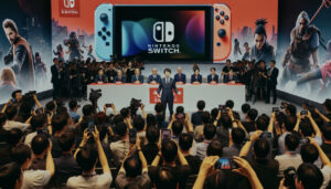 Switchの発表会見