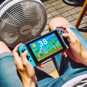 炎天下でSwitchを楽しむと内部温度が心配