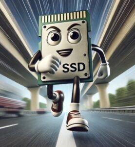SSDはパソコン高速化のエース
