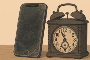 iPhoneスマホ類のバッテリーは経年劣化する