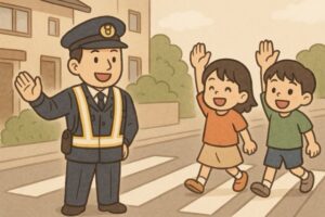 新しい交通ルールも守って安全に生活！