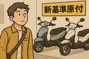 新基準原付の実態とは？