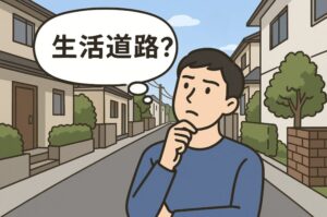 生活道路とは何なのかという疑問