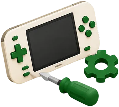 ゲーム修理のイメージ