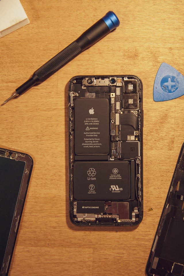 iPhone内部の画像