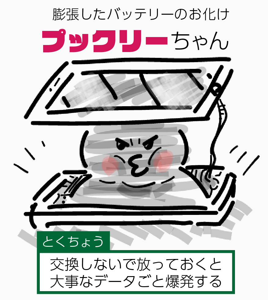 プックリーちゃん