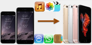八千代でiPhone修理のEyeSmartのデータ移行画像