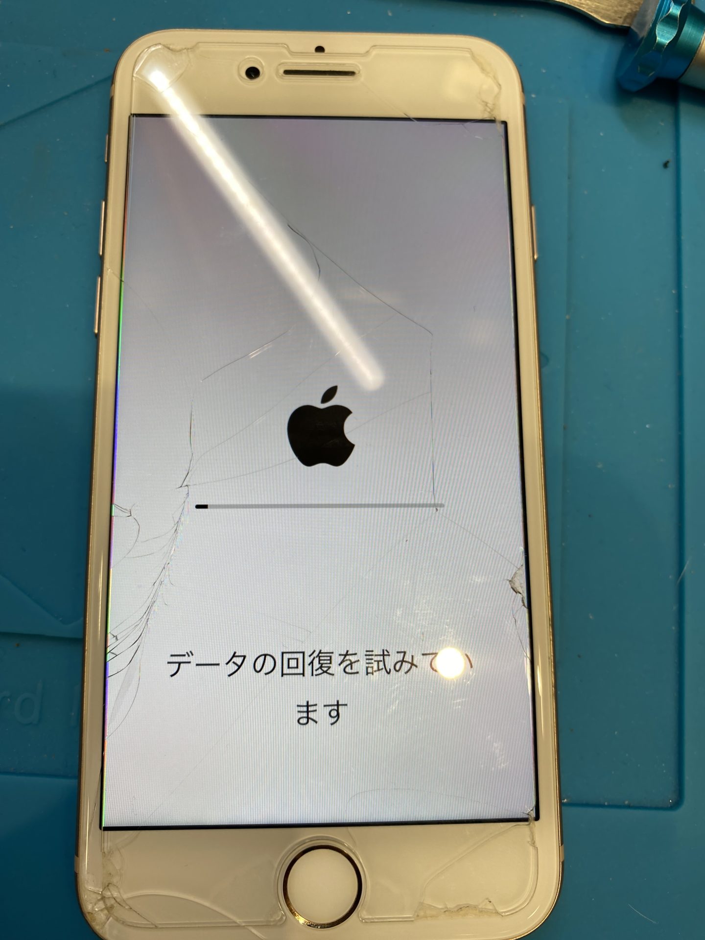 iPhone8データ救出リンゴループ