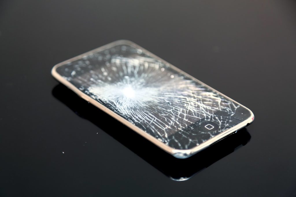 松が丘でiPhone修理