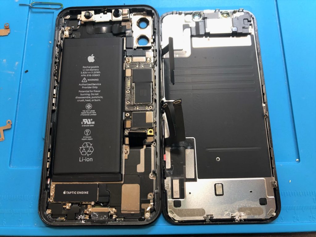 iPhone修理
